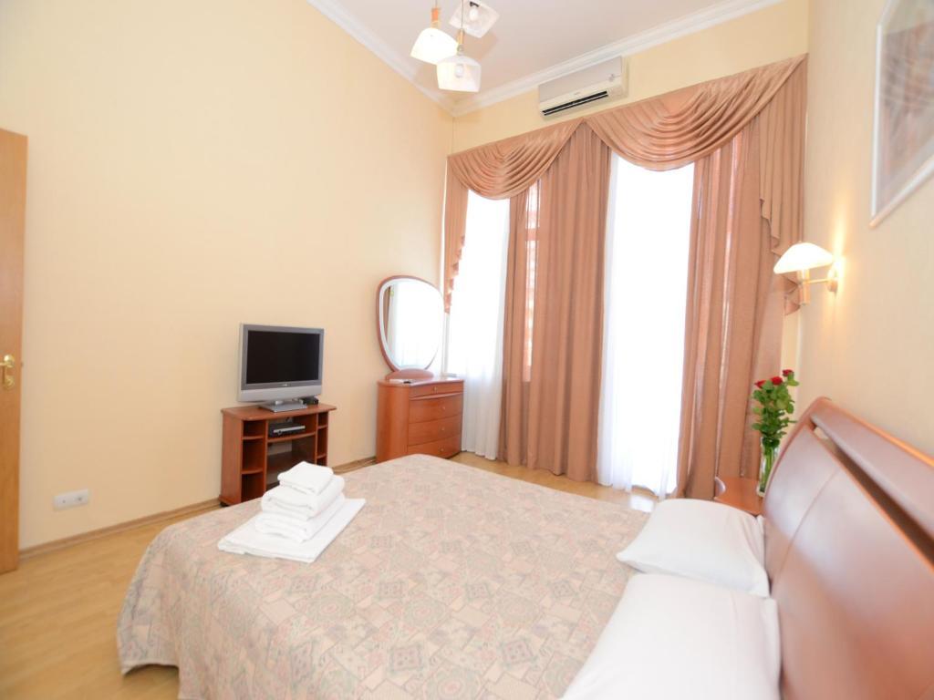 Basseynaya Apart Hotel Kiev Rum bild